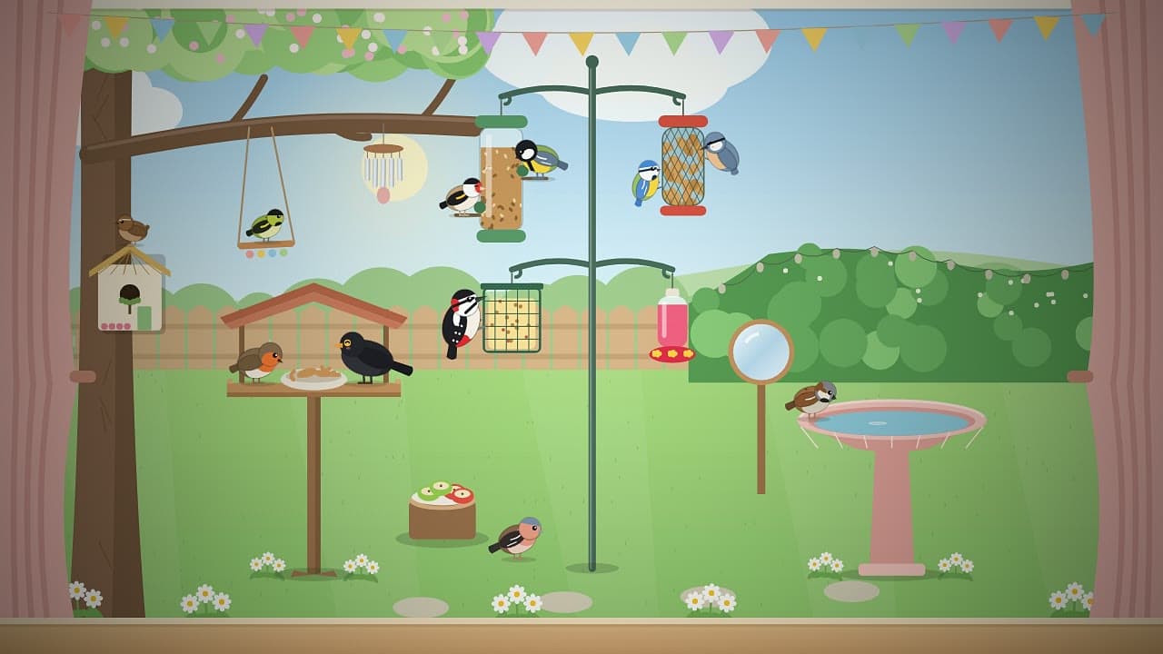 Bird Feeder key art