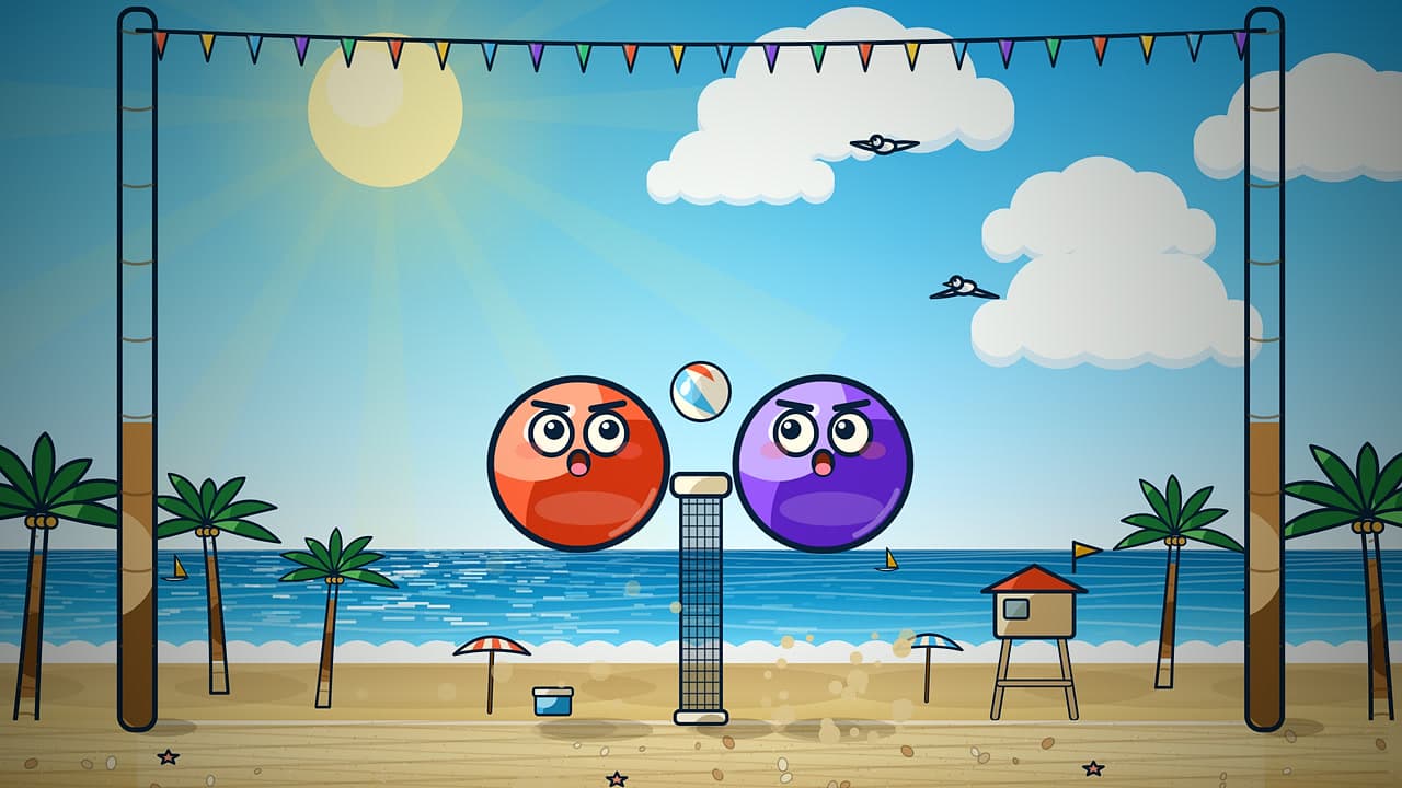 Blob Volley key art