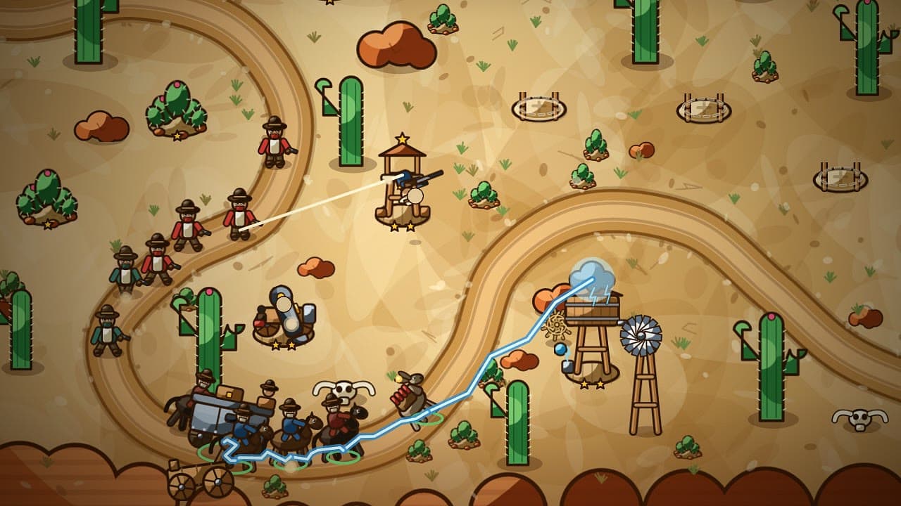 Cactus Canyon key art