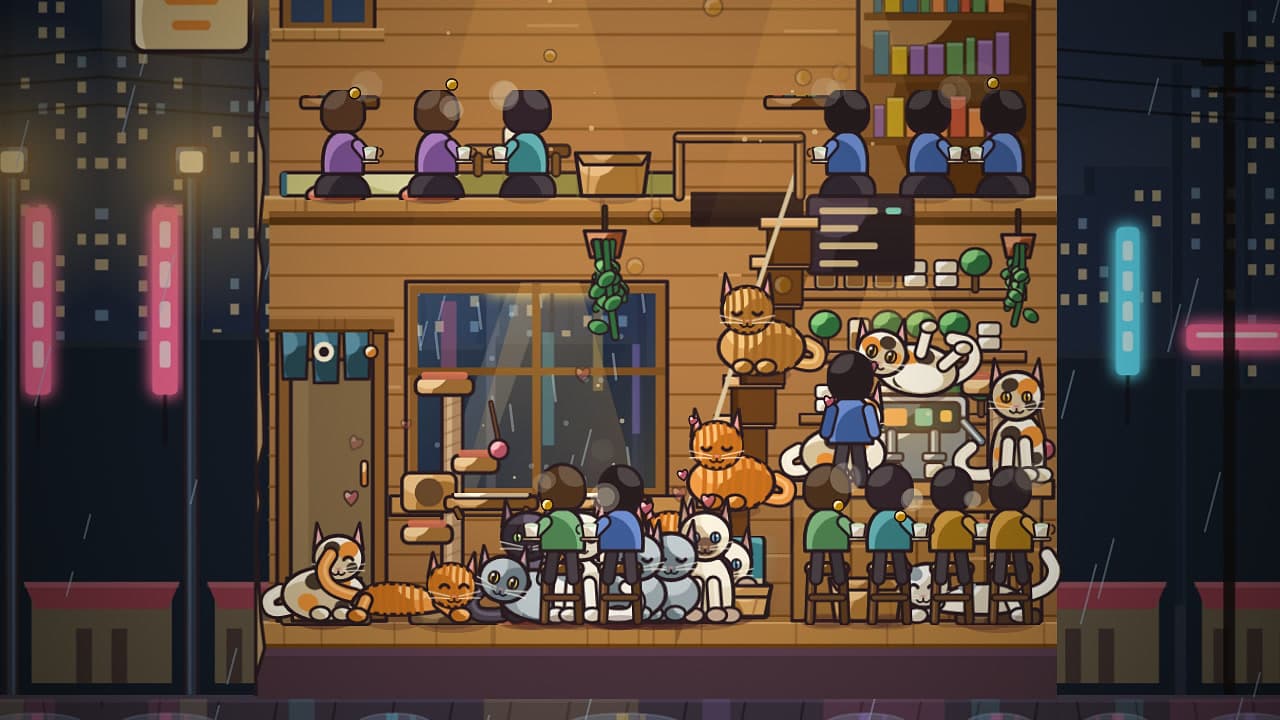 Cat Cafe key art