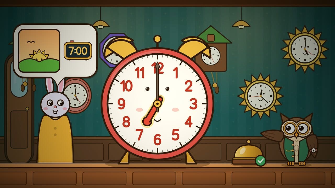 Clock Shop key art