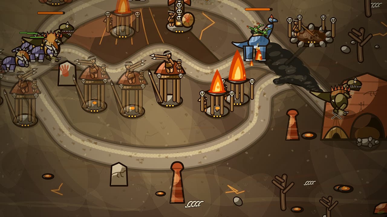 Dino Ridge key art
