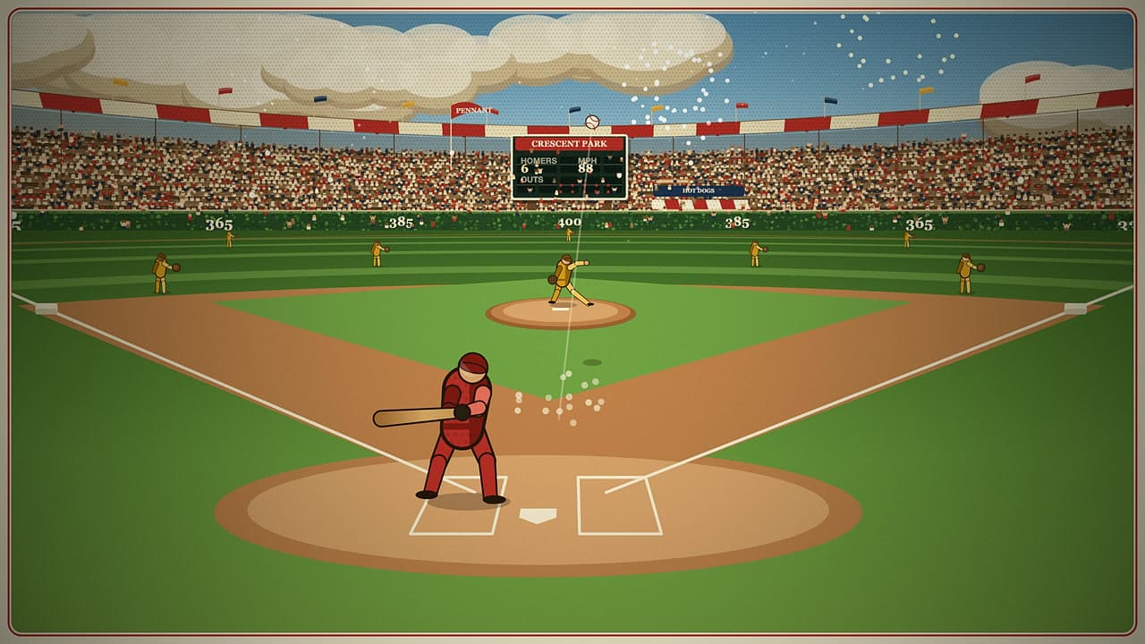 Home Run Derby key art