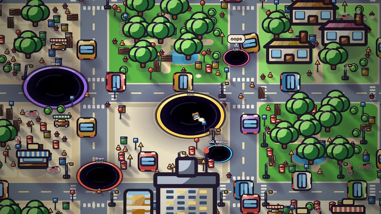 Hungry Hole key art