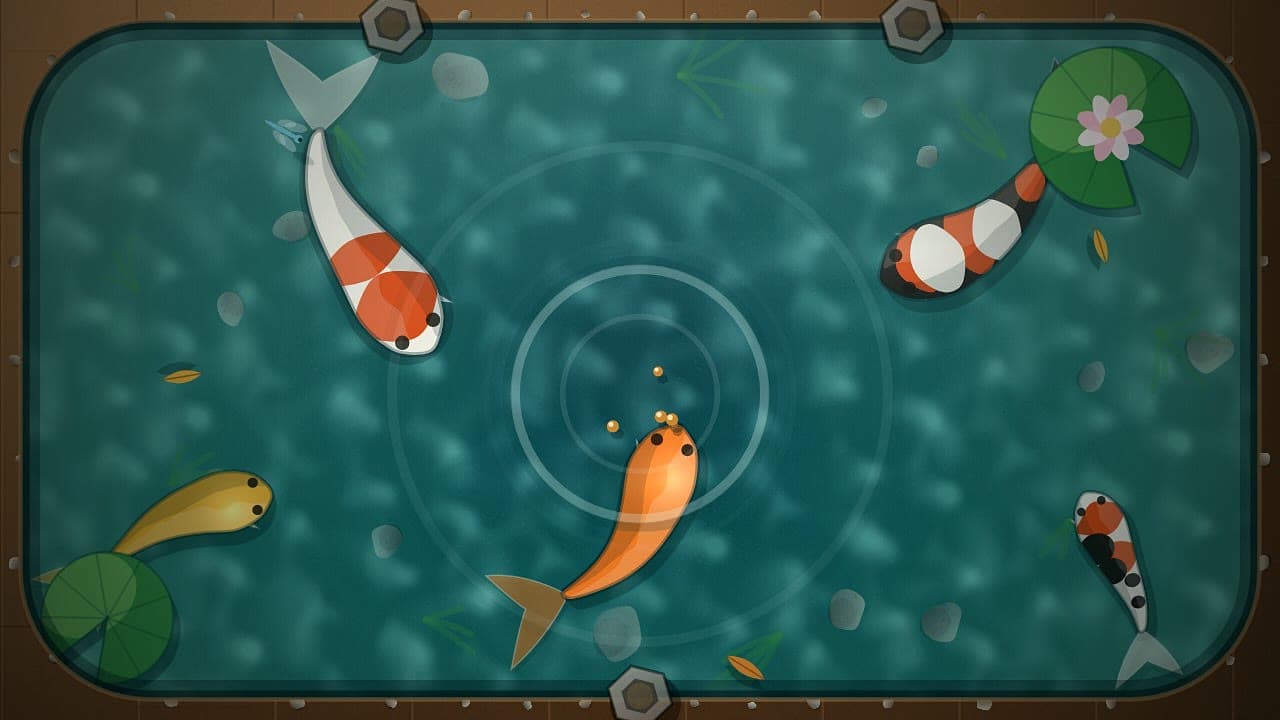 Koi Pond key art