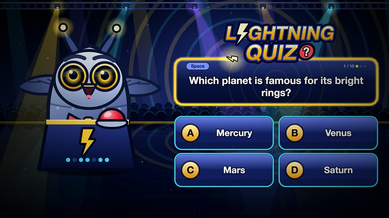 Lightning Quiz key art