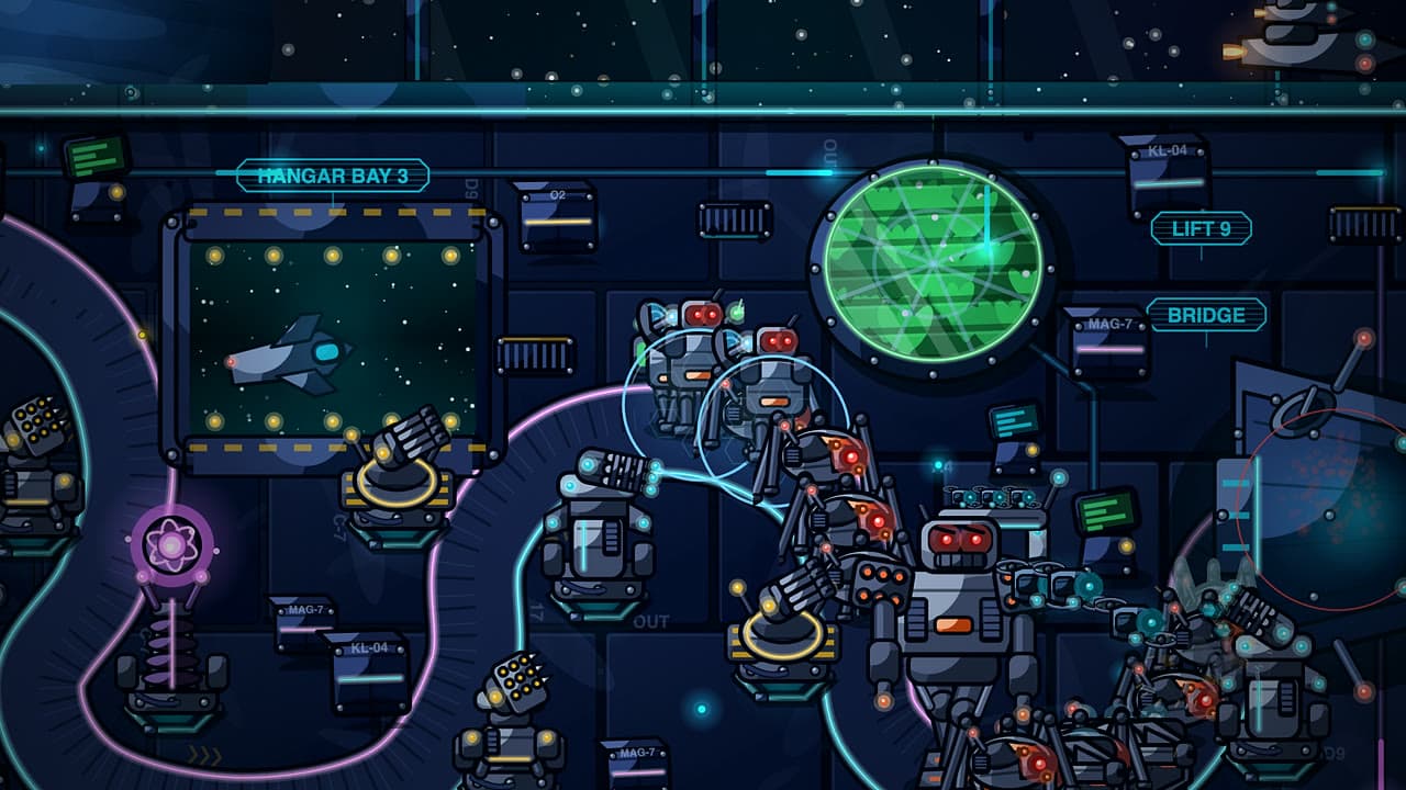 Orbital Defense key art