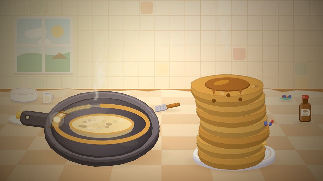 Pancake Flip key art