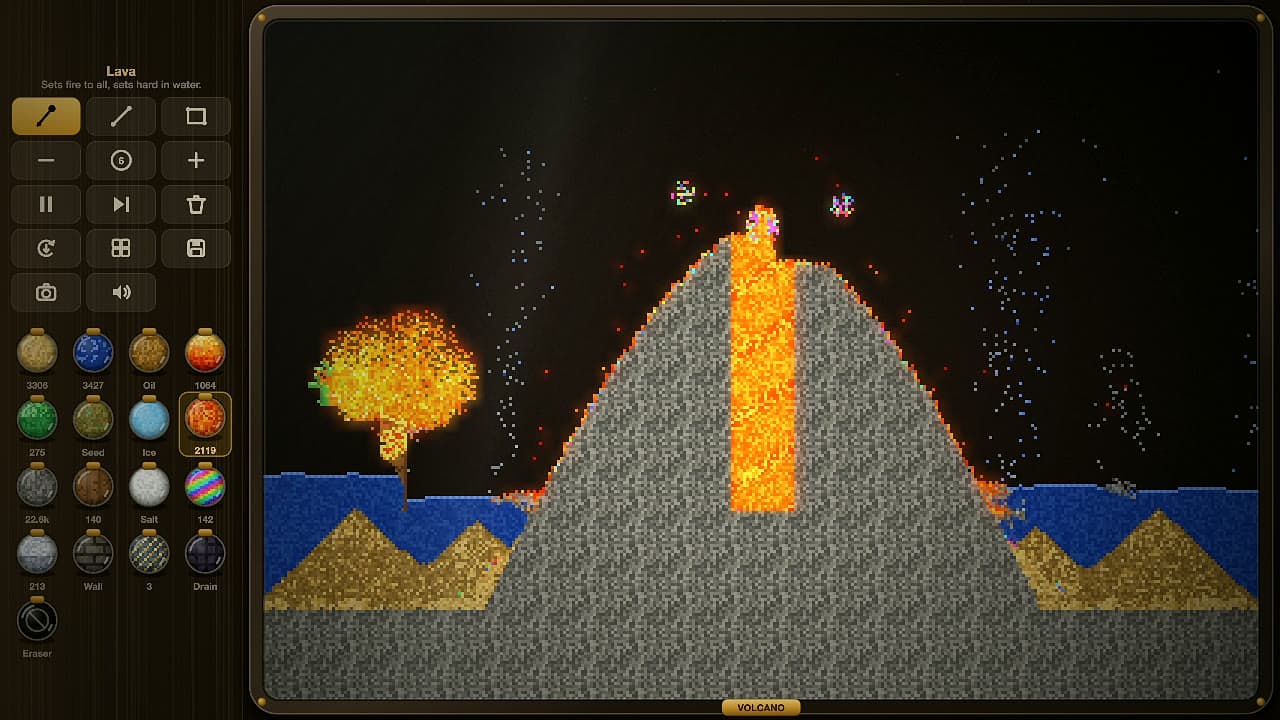Sand Art key art