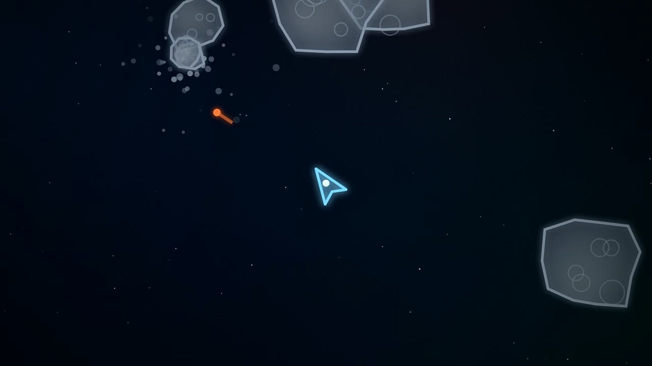 Asteroids key art