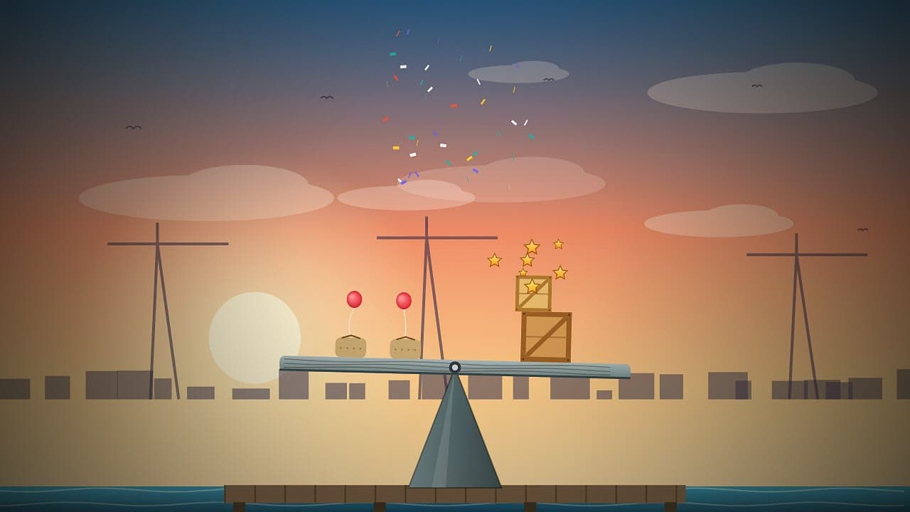 Balance Beam key art