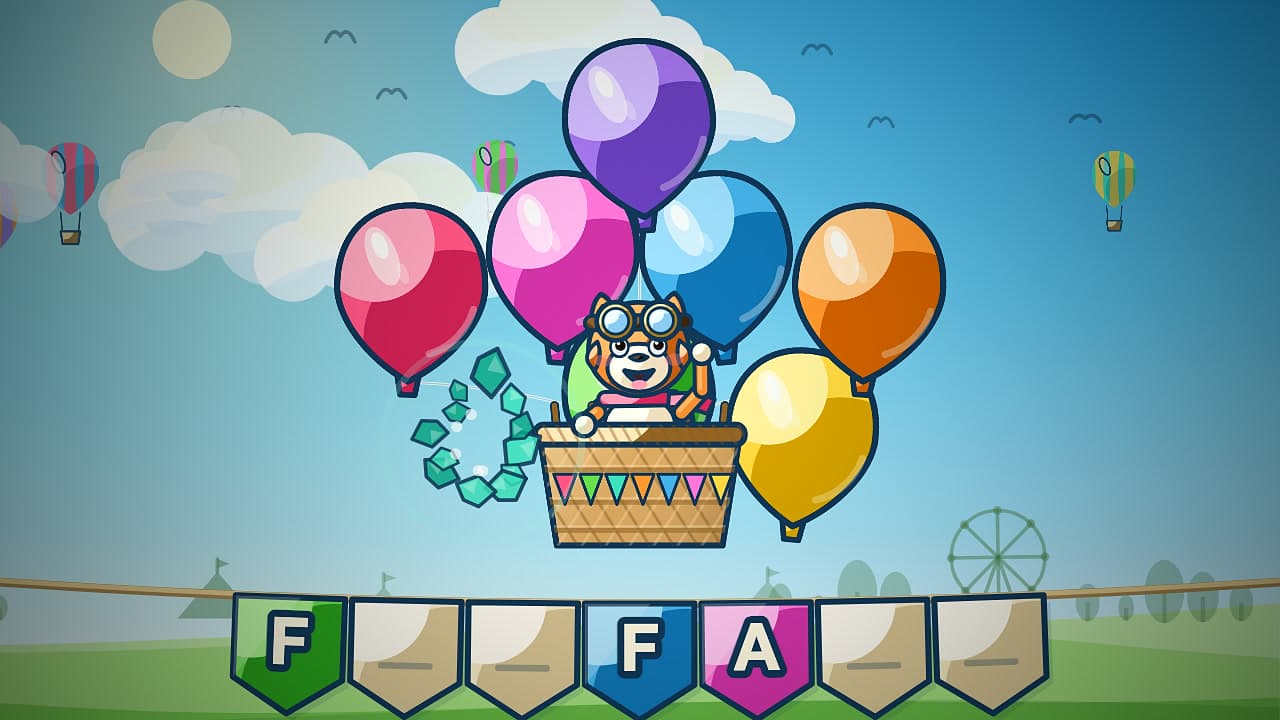 Balloon Words key art