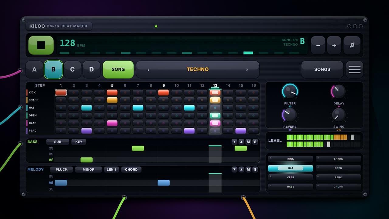 Beat Maker key art