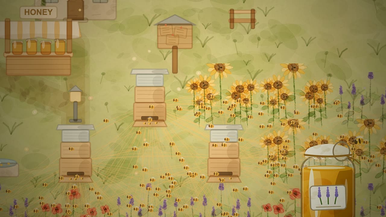 Bee Meadow key art
