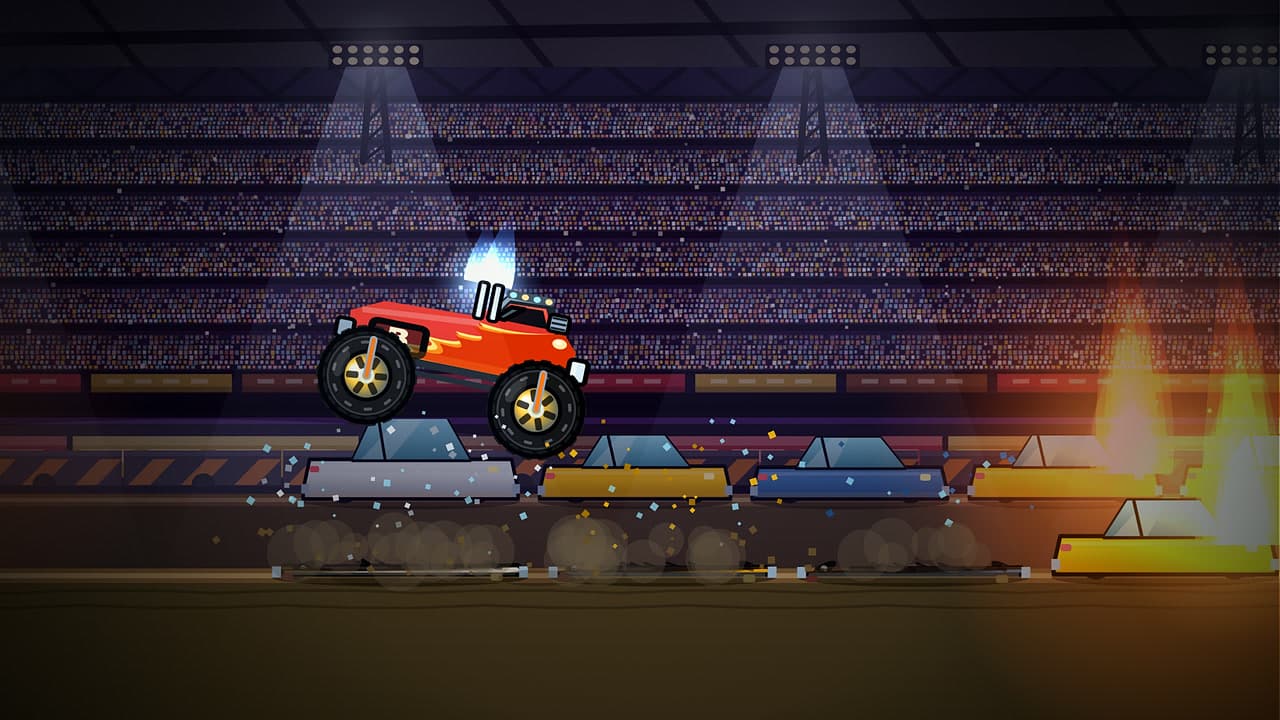 Big Wheel Bash key art