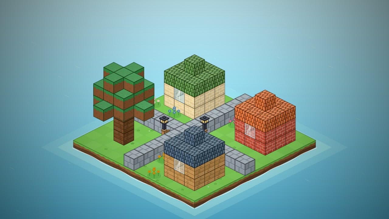 Block Builder key art
