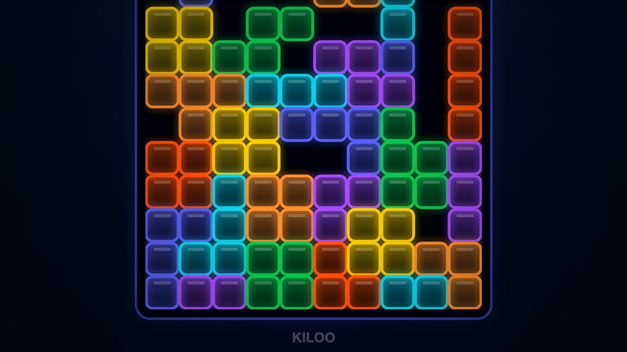 Block Drop key art