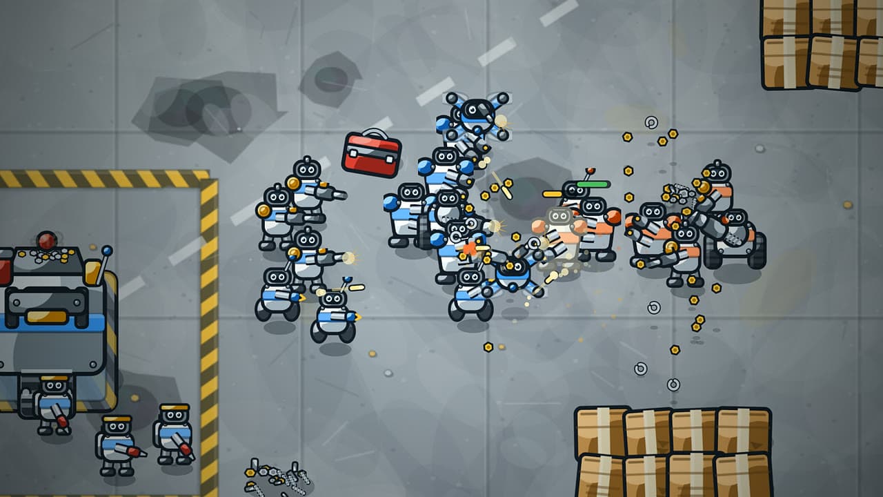 Bot Battalion key art