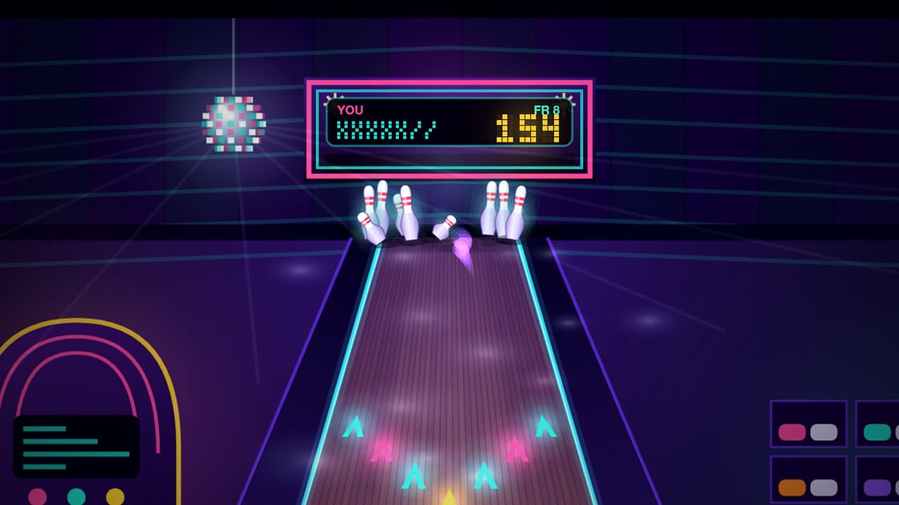 Bowling Alley key art