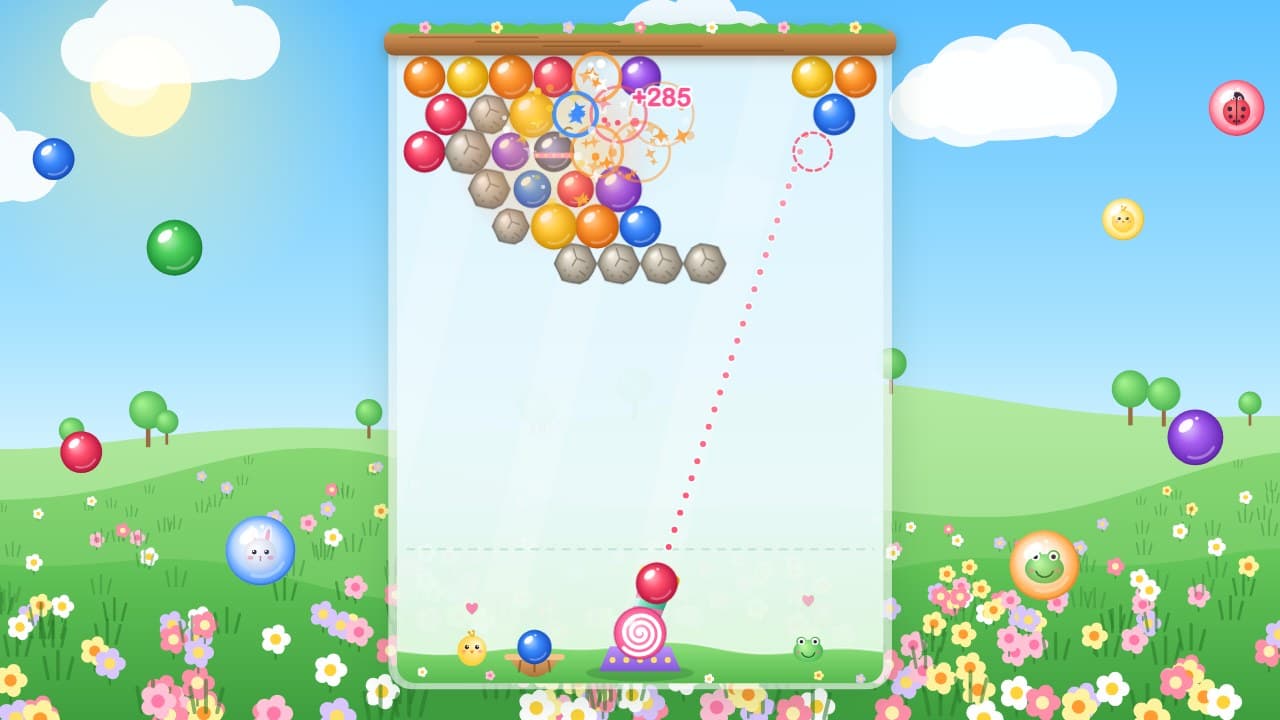 Bubble Cannon key art