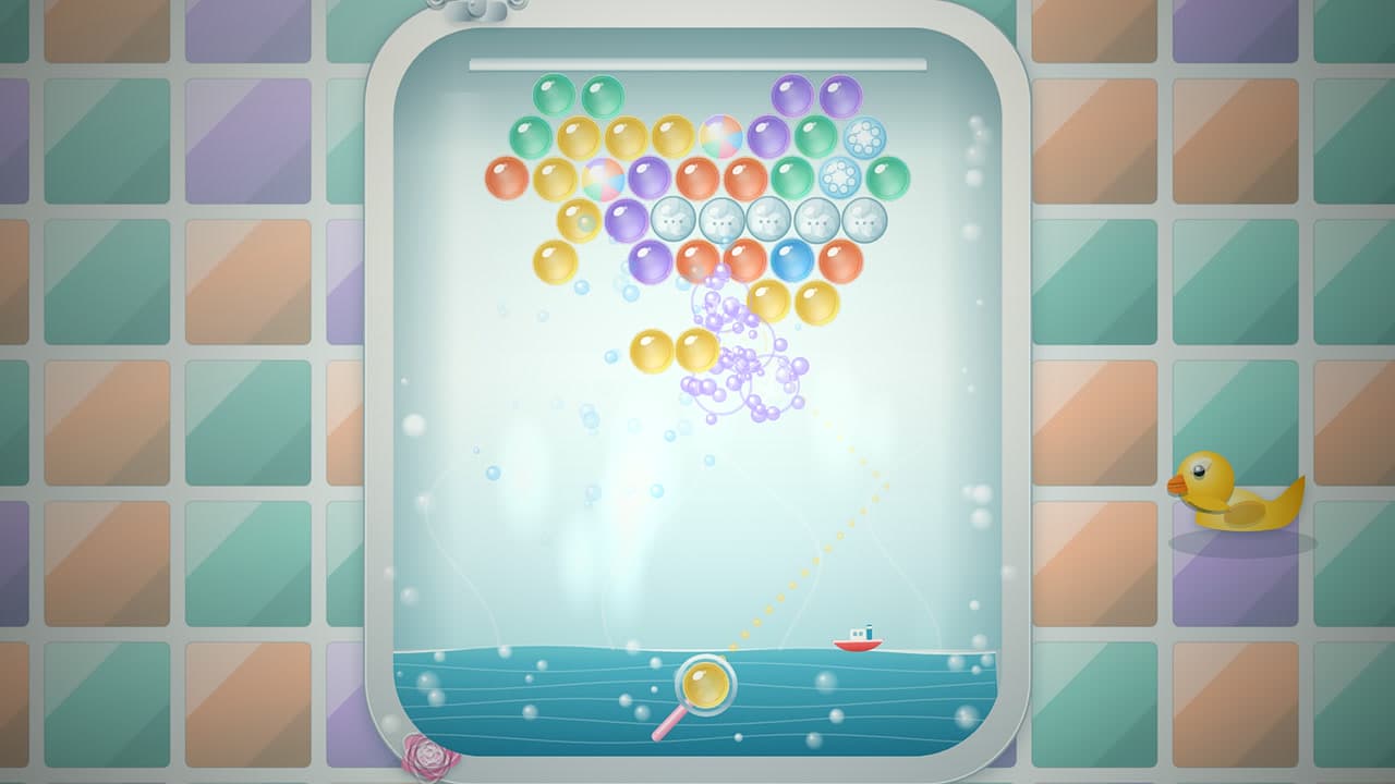Bubble Pop key art