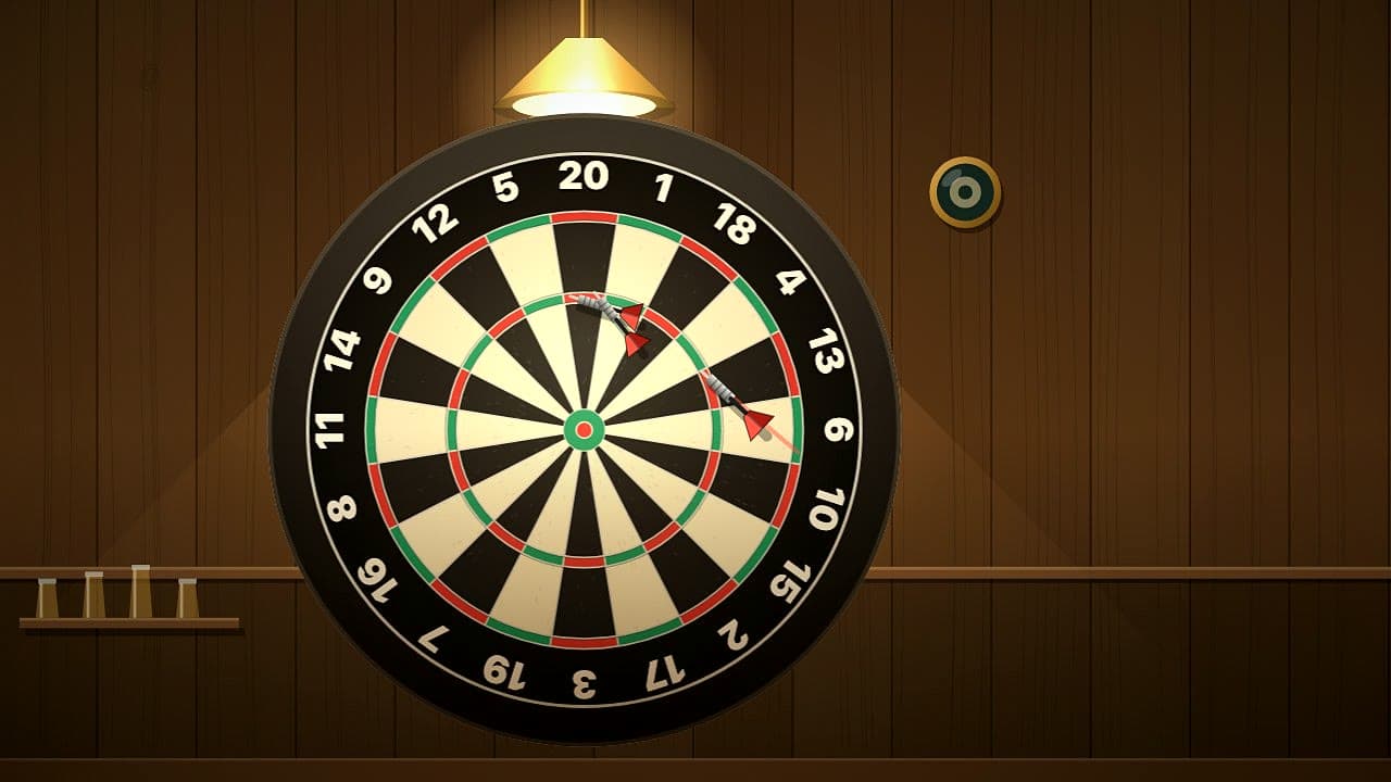 Bullseye Darts key art