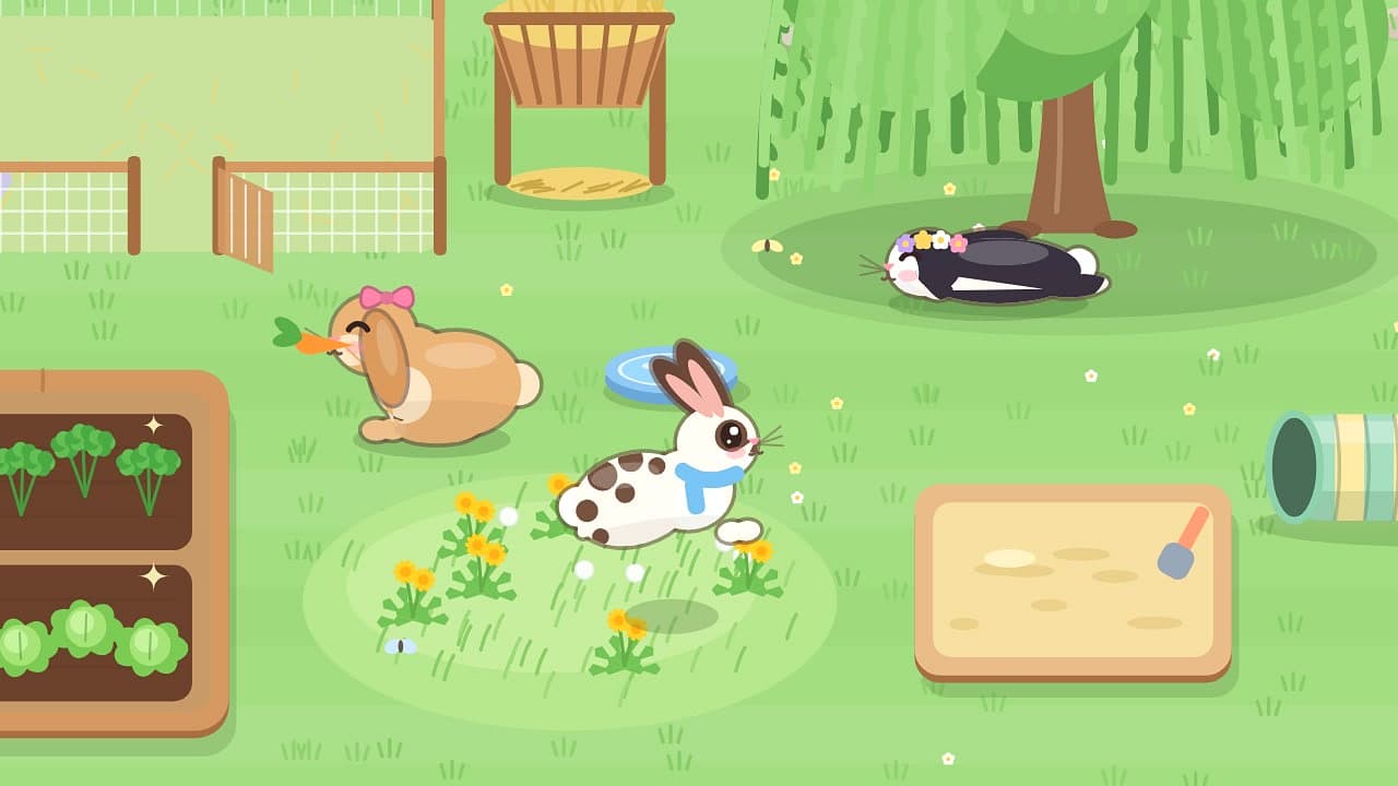 Bunny Garden key art