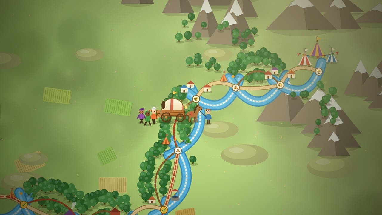Caravan Trail key art