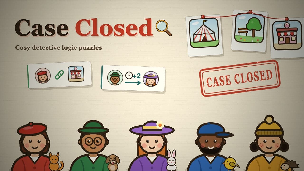 Case Closed key art