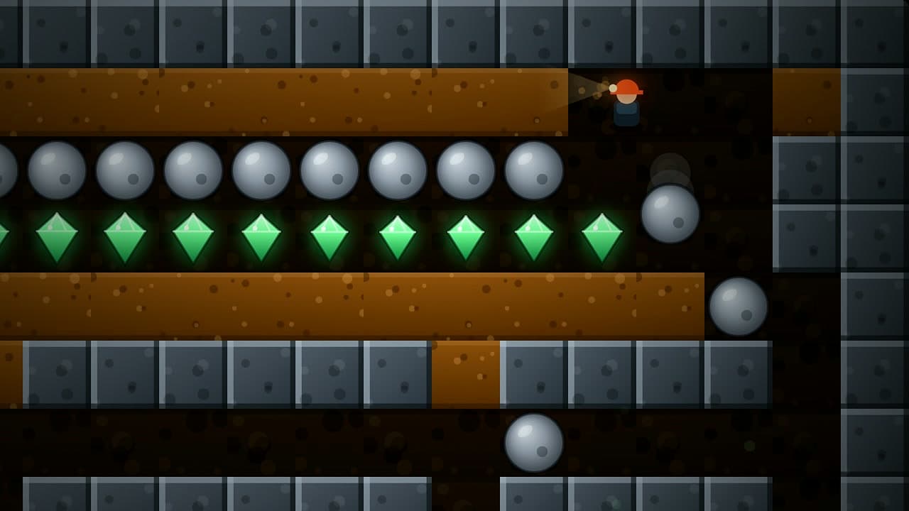 Cave Dash key art