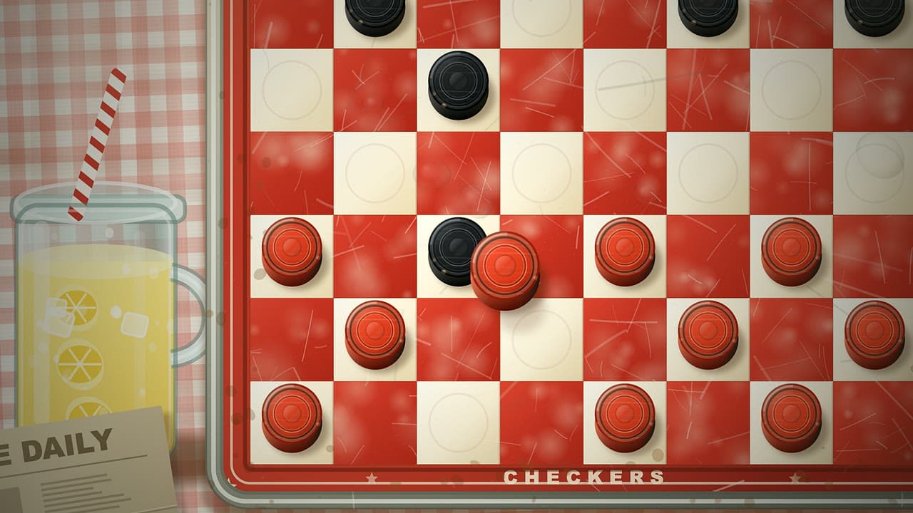 Checkers key art