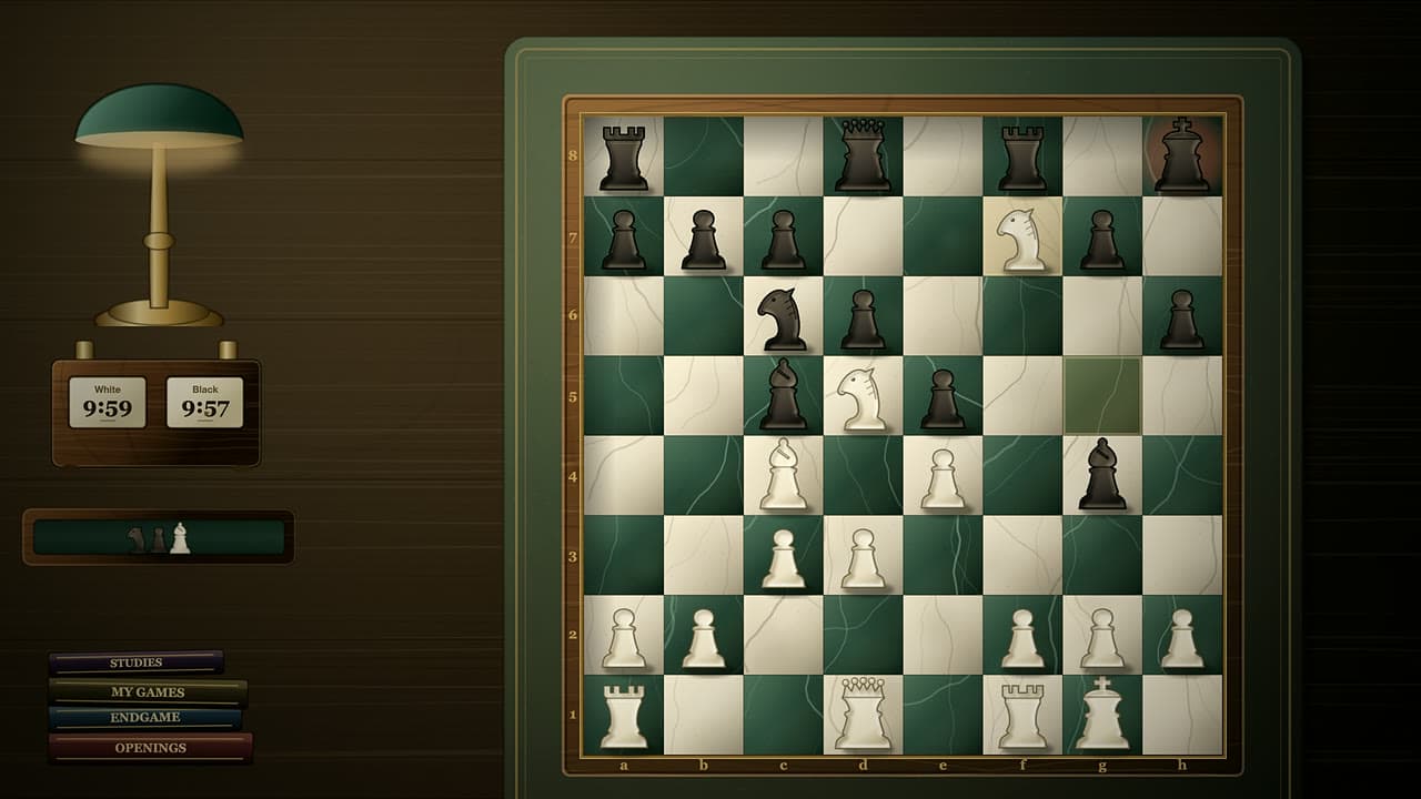 Chess key art