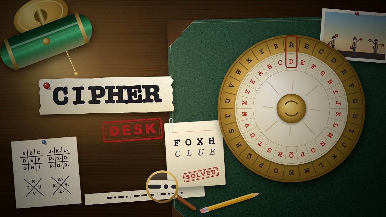 Cipher Desk key art