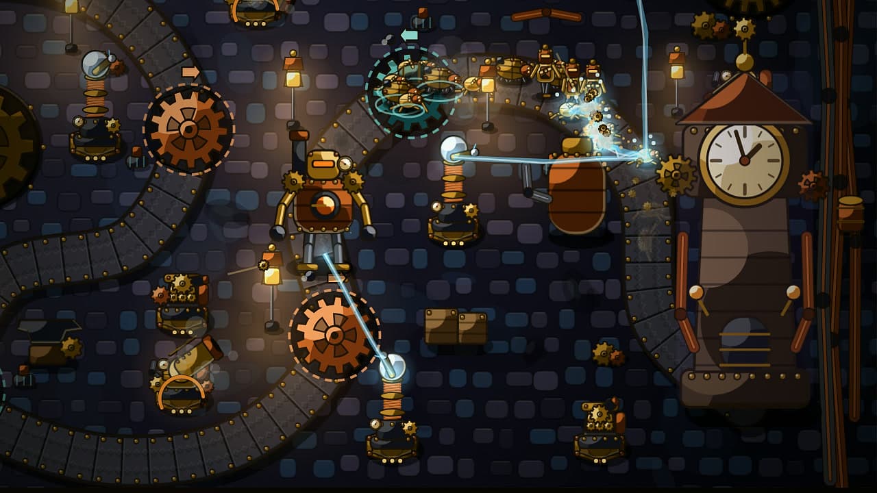 Clockwork Keep key art