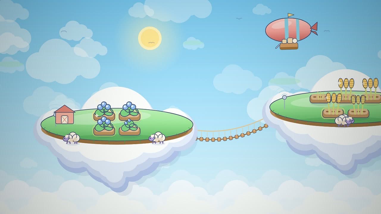 Cloud Farm key art