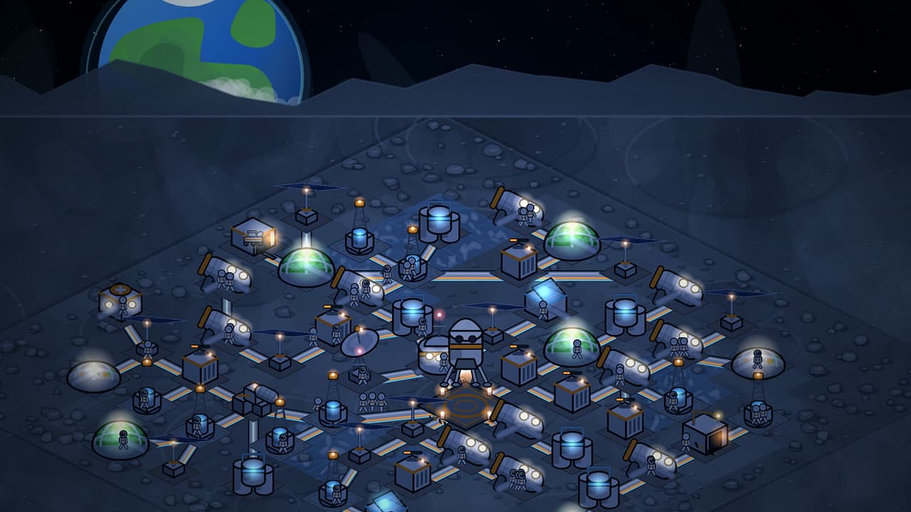 Colony Moon key art