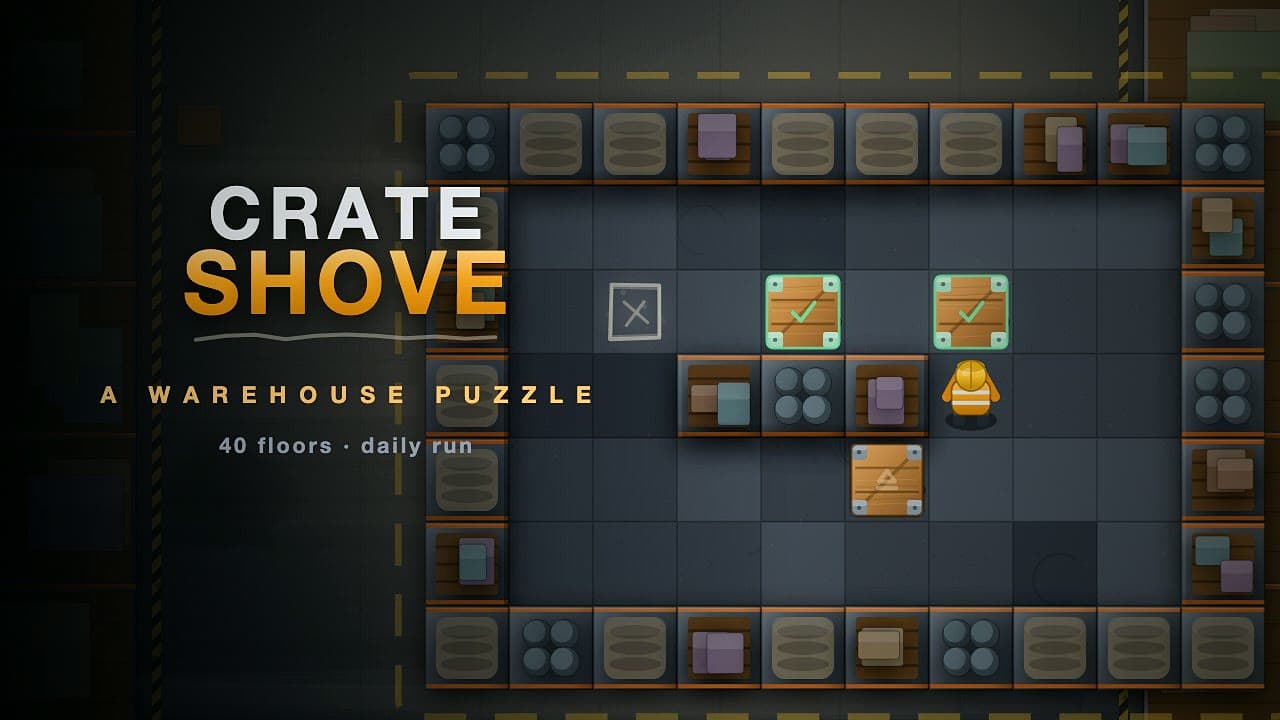 Crate Shove key art