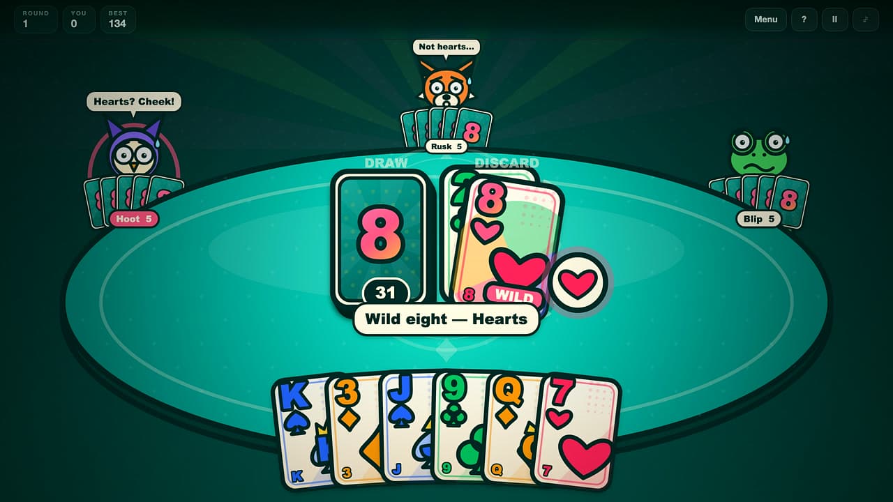 Crazy Eights key art