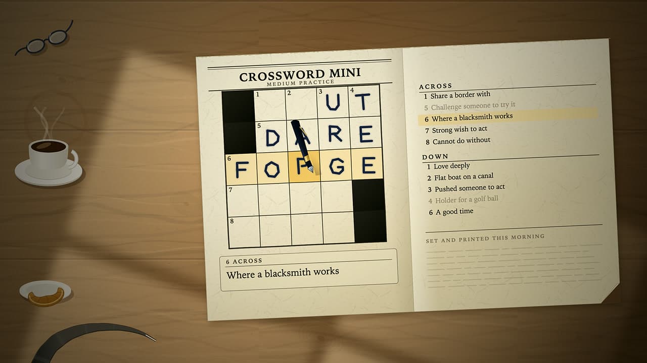 Crossword Mini key art
