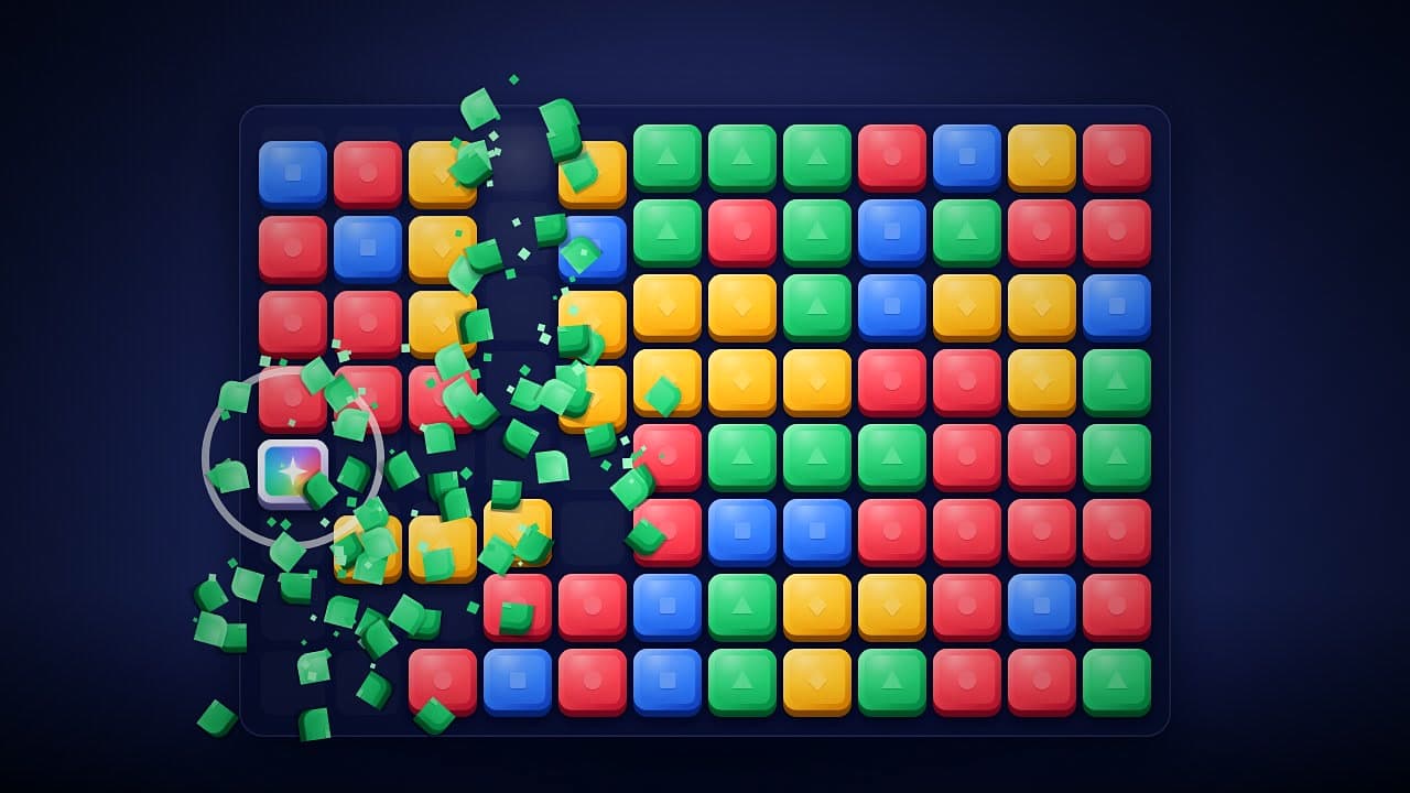 Cube Collapse key art