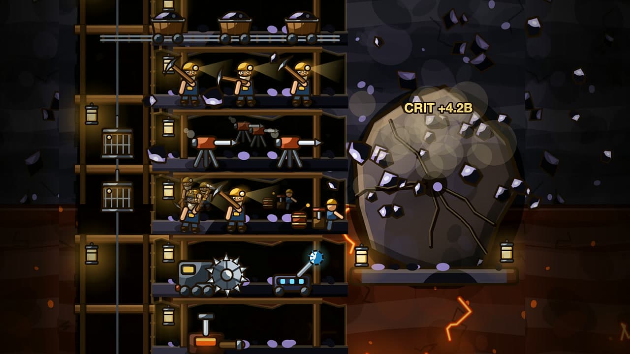 Deep Dig key art