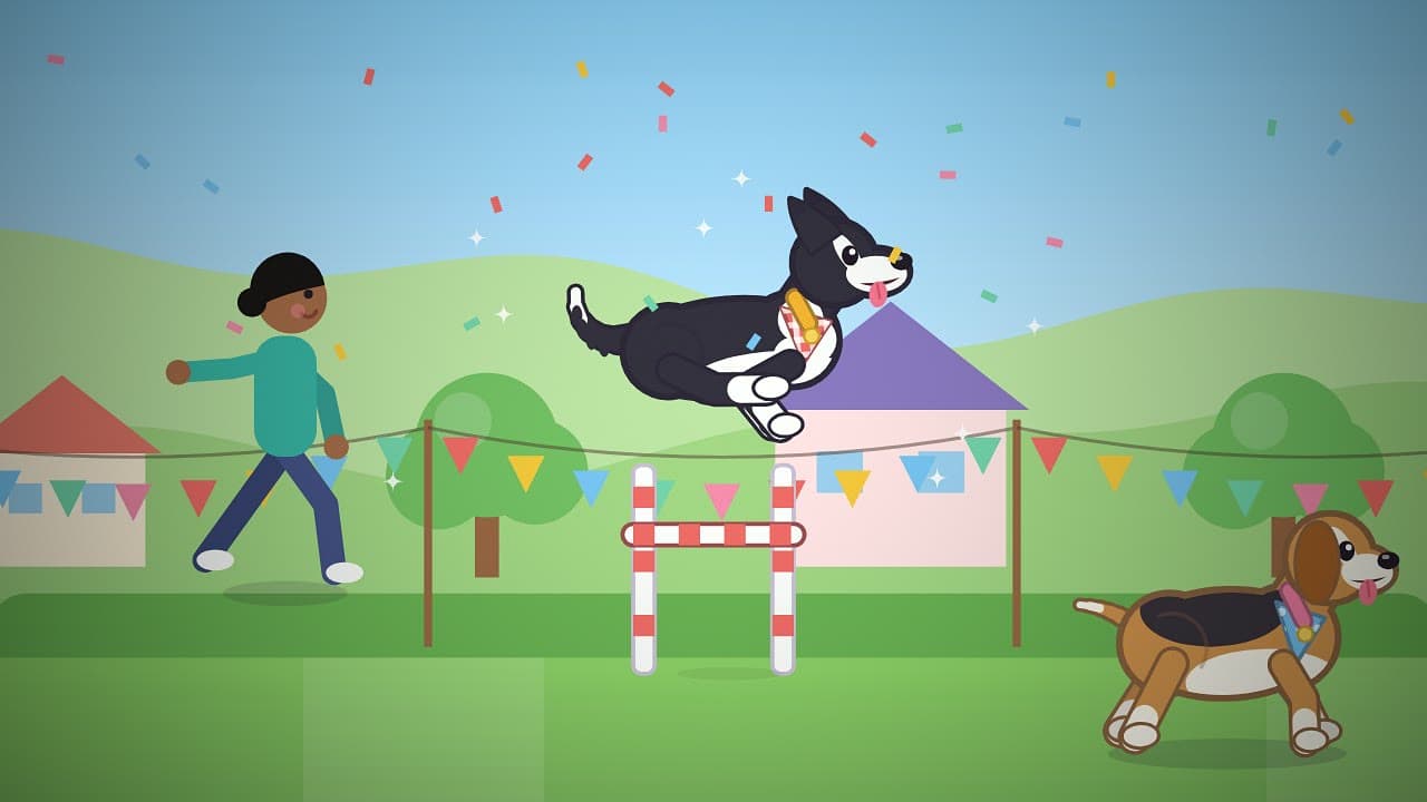 Dog Agility key art