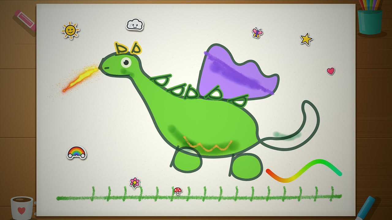 Doodle Pad key art