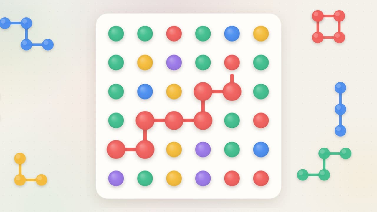 Dot Link key art
