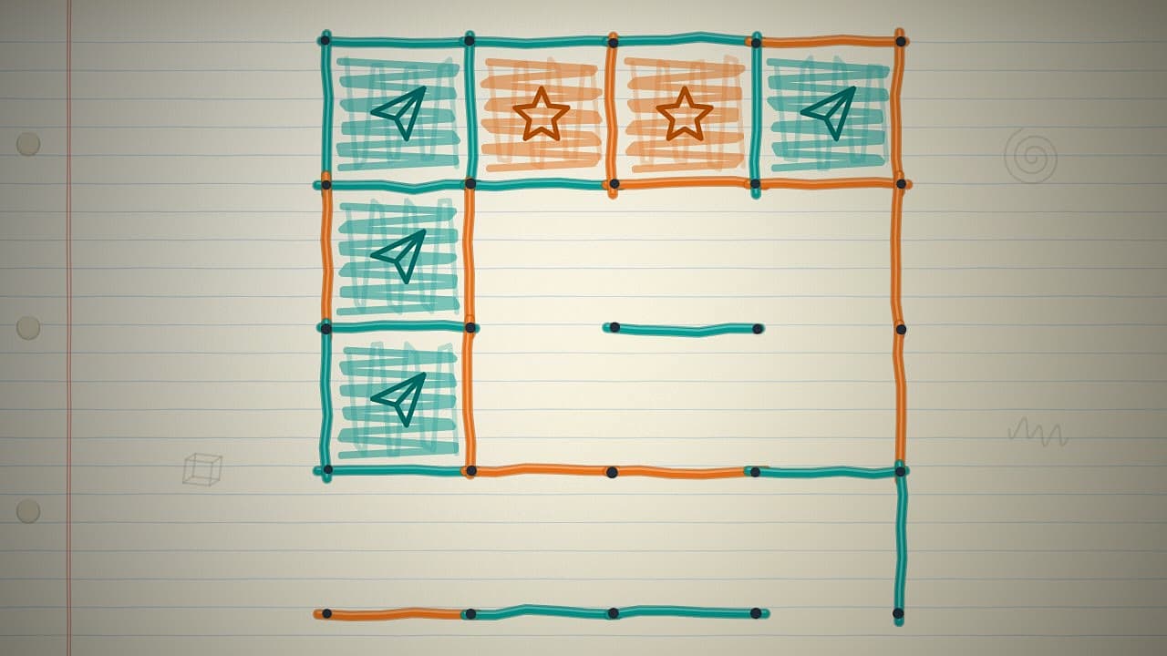 Dots and Boxes key art