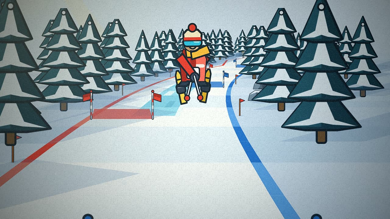 Downhill Dash key art