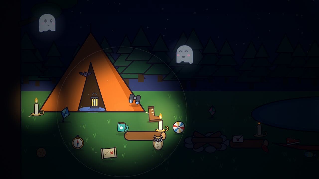 Flashlight Finds key art