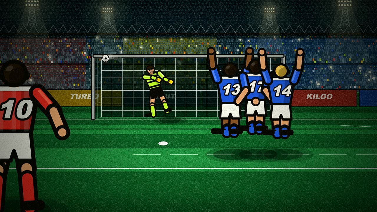 Free Kick Frenzy key art