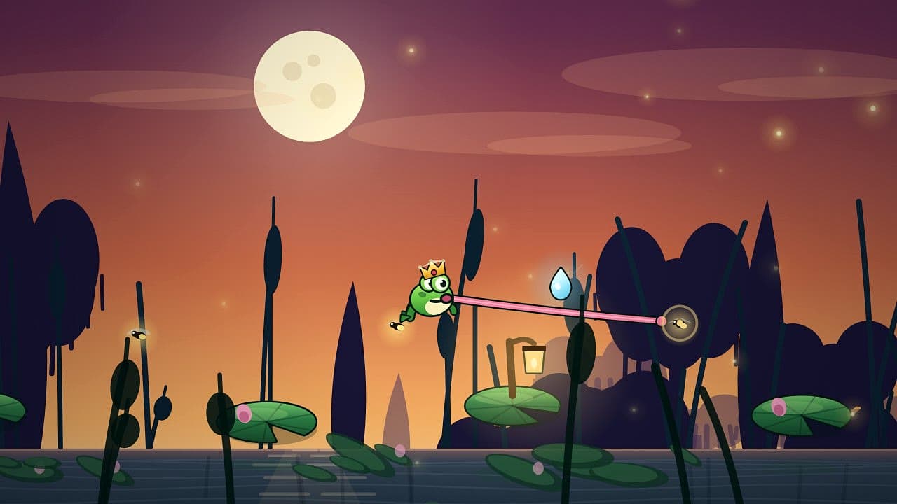 Frog Prince key art