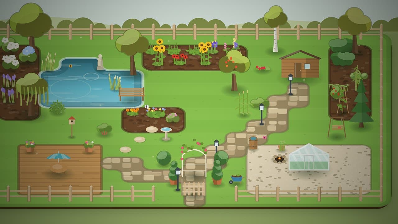 Garden Designer key art